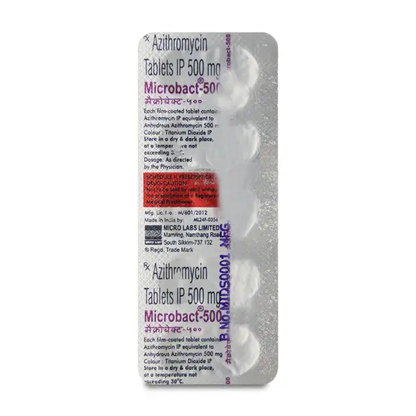 Microbact 500mg Tablet